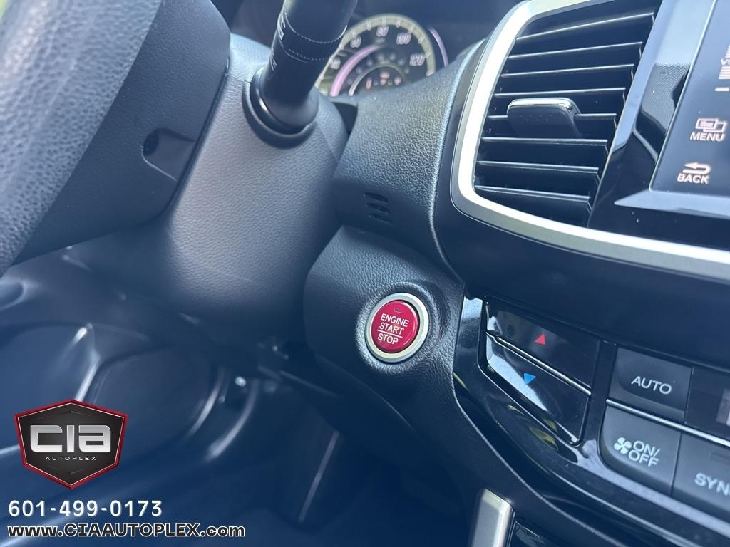 Honda Accord Sedan EX CVT 2017