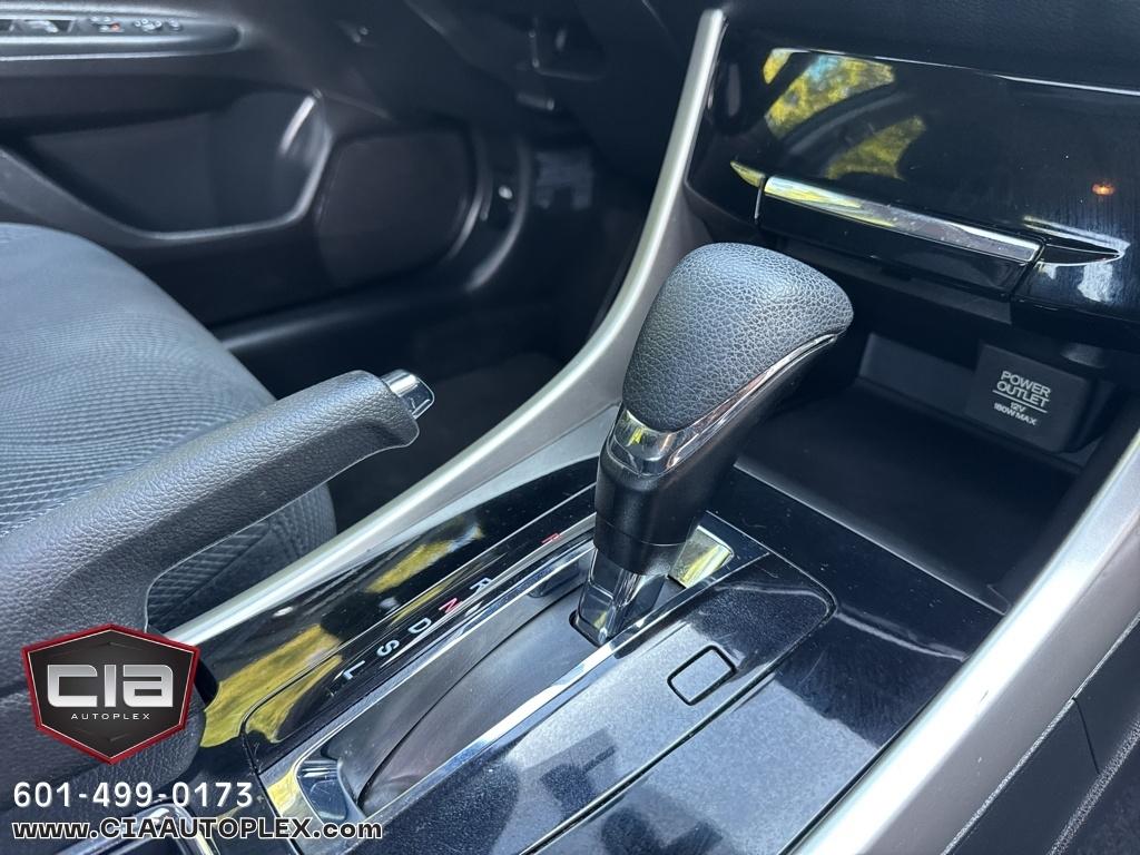 Honda Accord Sedan EX CVT 2017