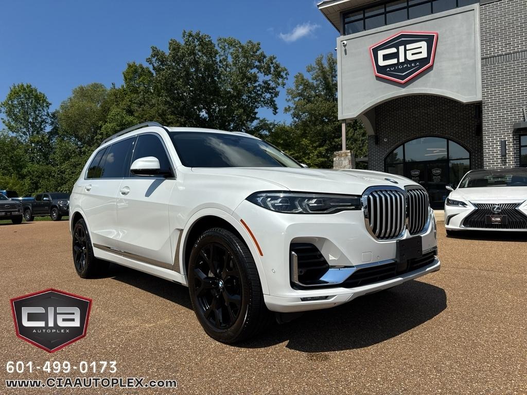 2022 BMW X7 xDrive40i Sports Activity Vehicle