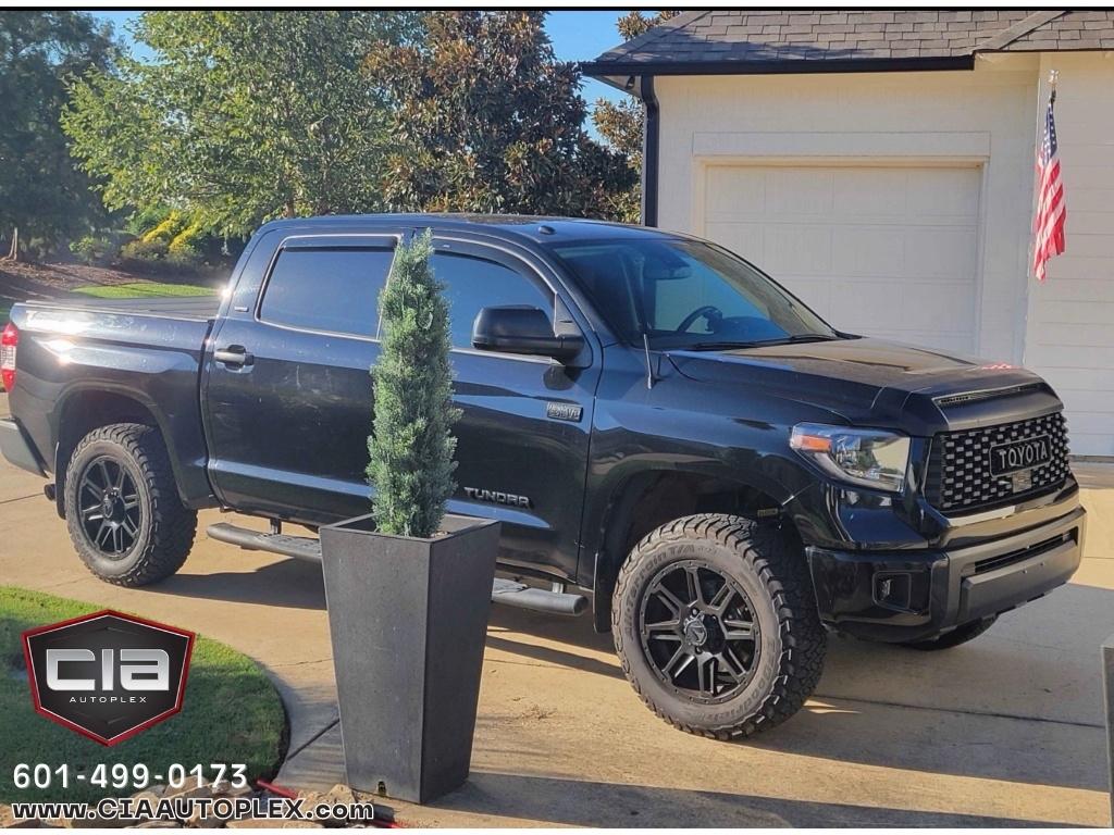 Toyota Tundra 4WD SR5 CrewMax 5.5' Bed 5.7L FFV (Natl) 2019