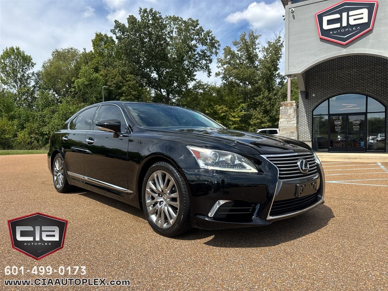 2013 Lexus LS 460 4dr Sdn RWD