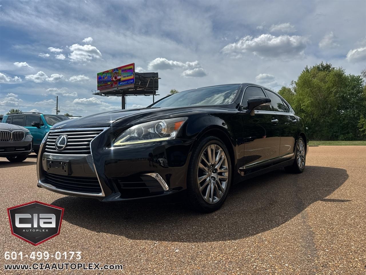Lexus LS 460 4dr Sdn RWD 2013