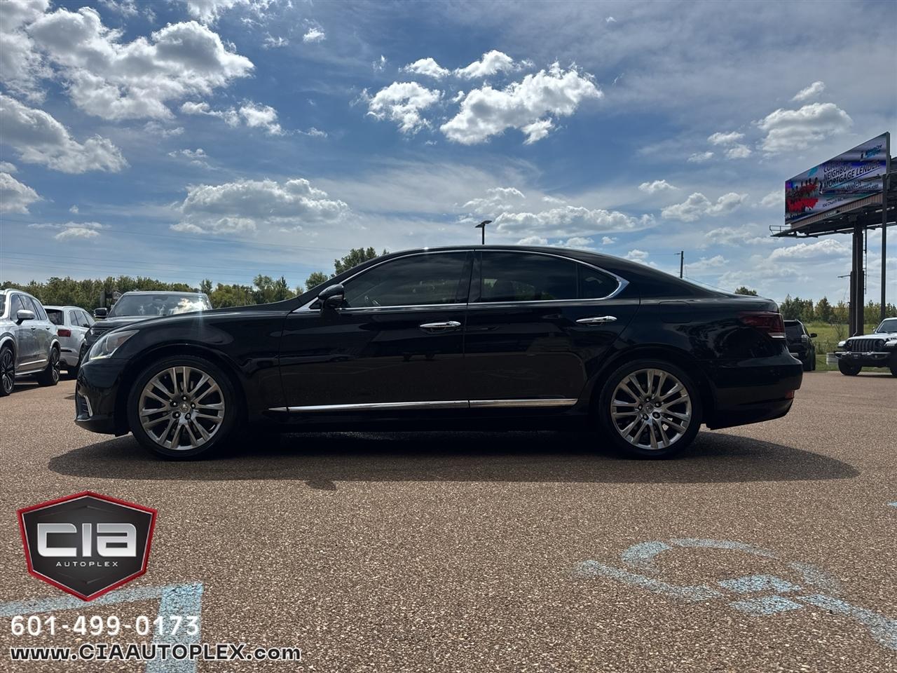 Lexus LS 460 4dr Sdn RWD 2013