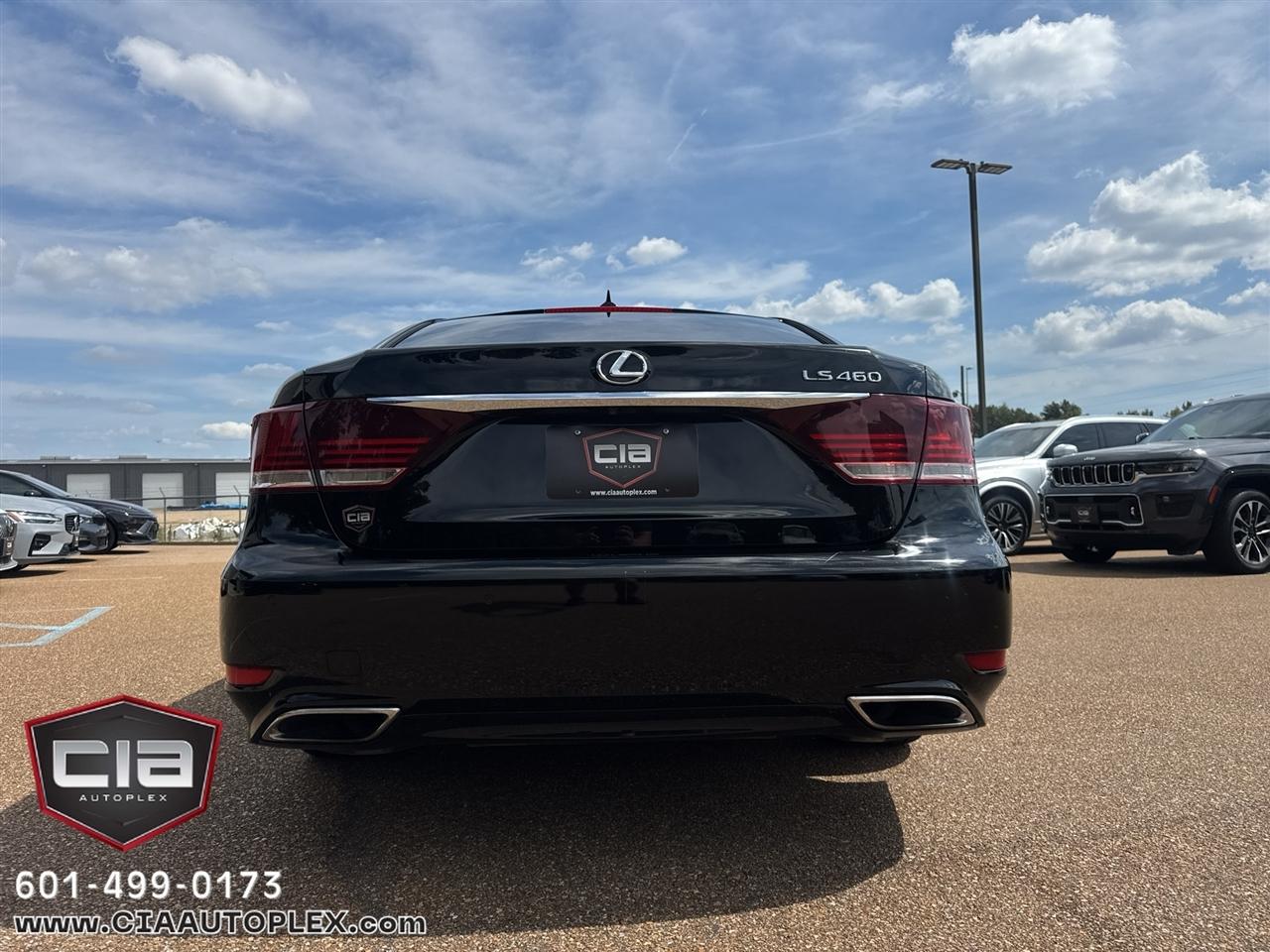 Lexus LS 460 4dr Sdn RWD 2013