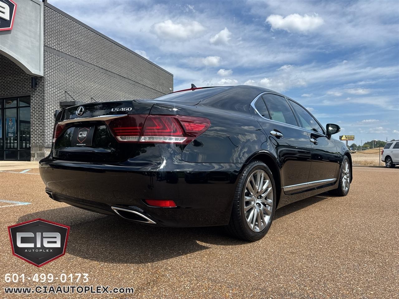 Lexus LS 460 4dr Sdn RWD 2013