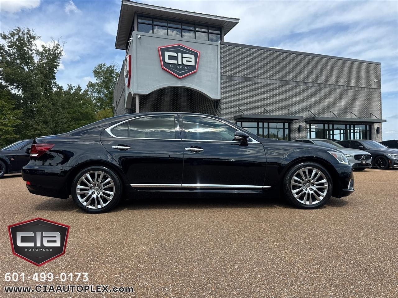 Lexus LS 460 4dr Sdn RWD 2013