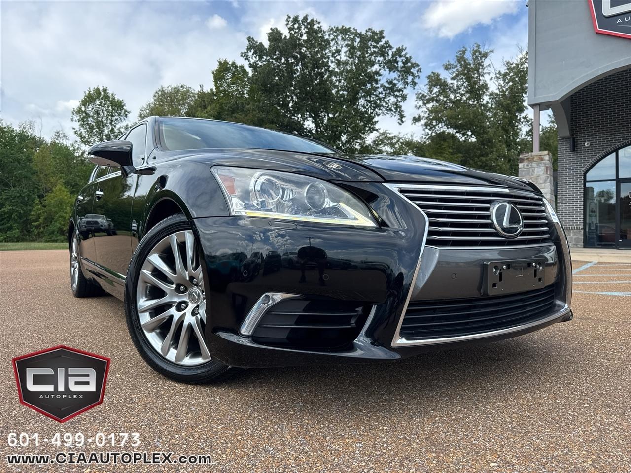 Lexus LS 460 4dr Sdn RWD 2013