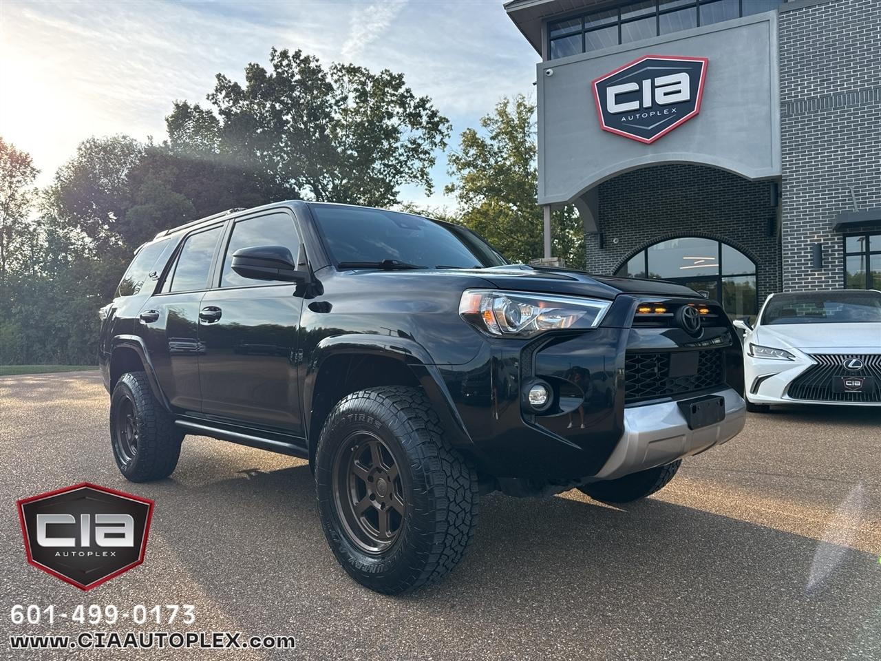 2021 Toyota 4Runner TRD Off Road 4WD (Natl)