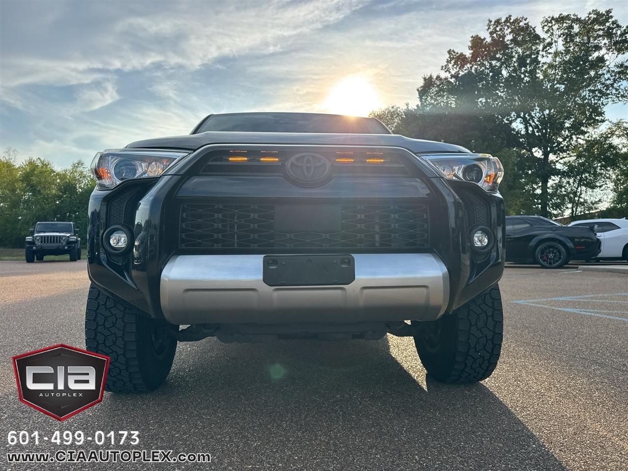 Toyota 4Runner TRD Off Road 4WD (Natl) 2021
