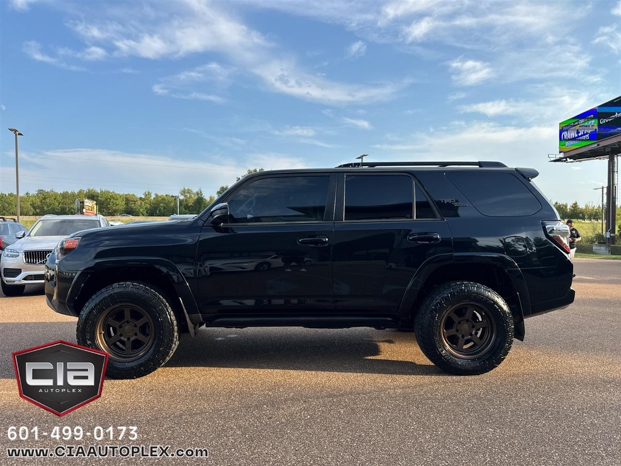 Toyota 4Runner TRD Off Road 4WD (Natl) 2021