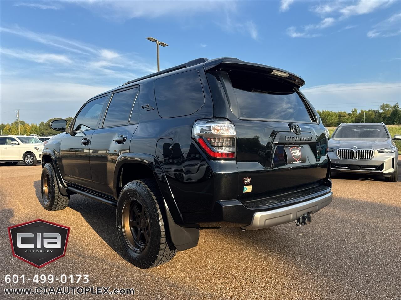 Toyota 4Runner TRD Off Road 4WD (Natl) 2021