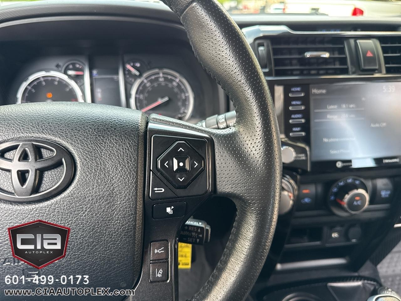 Toyota 4Runner TRD Off Road 4WD (Natl) 2021
