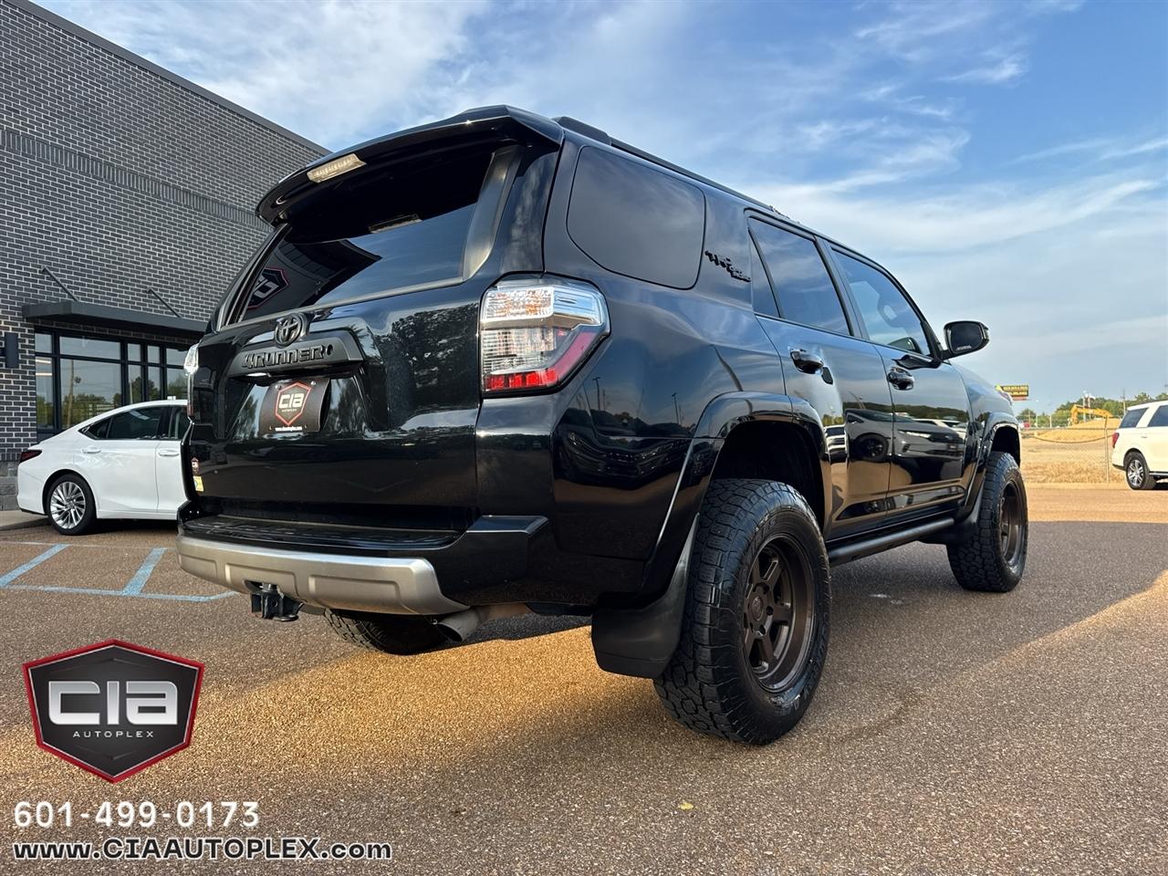 Toyota 4Runner TRD Off Road 4WD (Natl) 2021
