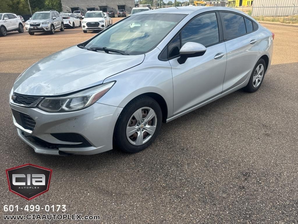 2018 Chevrolet Cruze 4dr Sdn 1.4L LS w/1SB