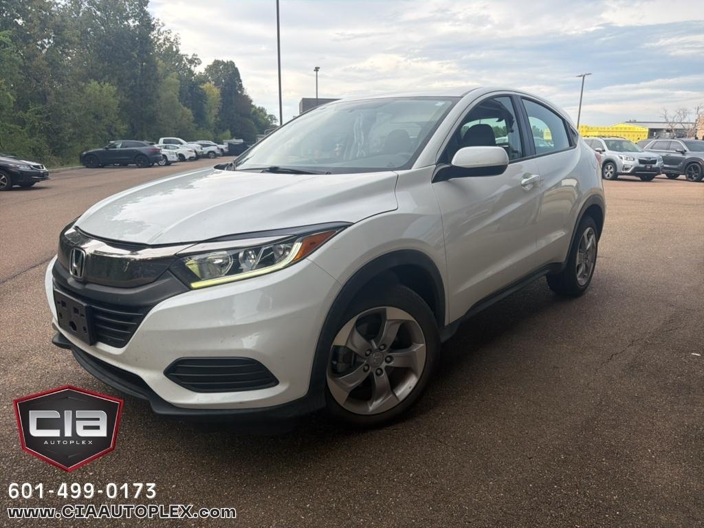 Honda HR-V LX AWD CVT 2021