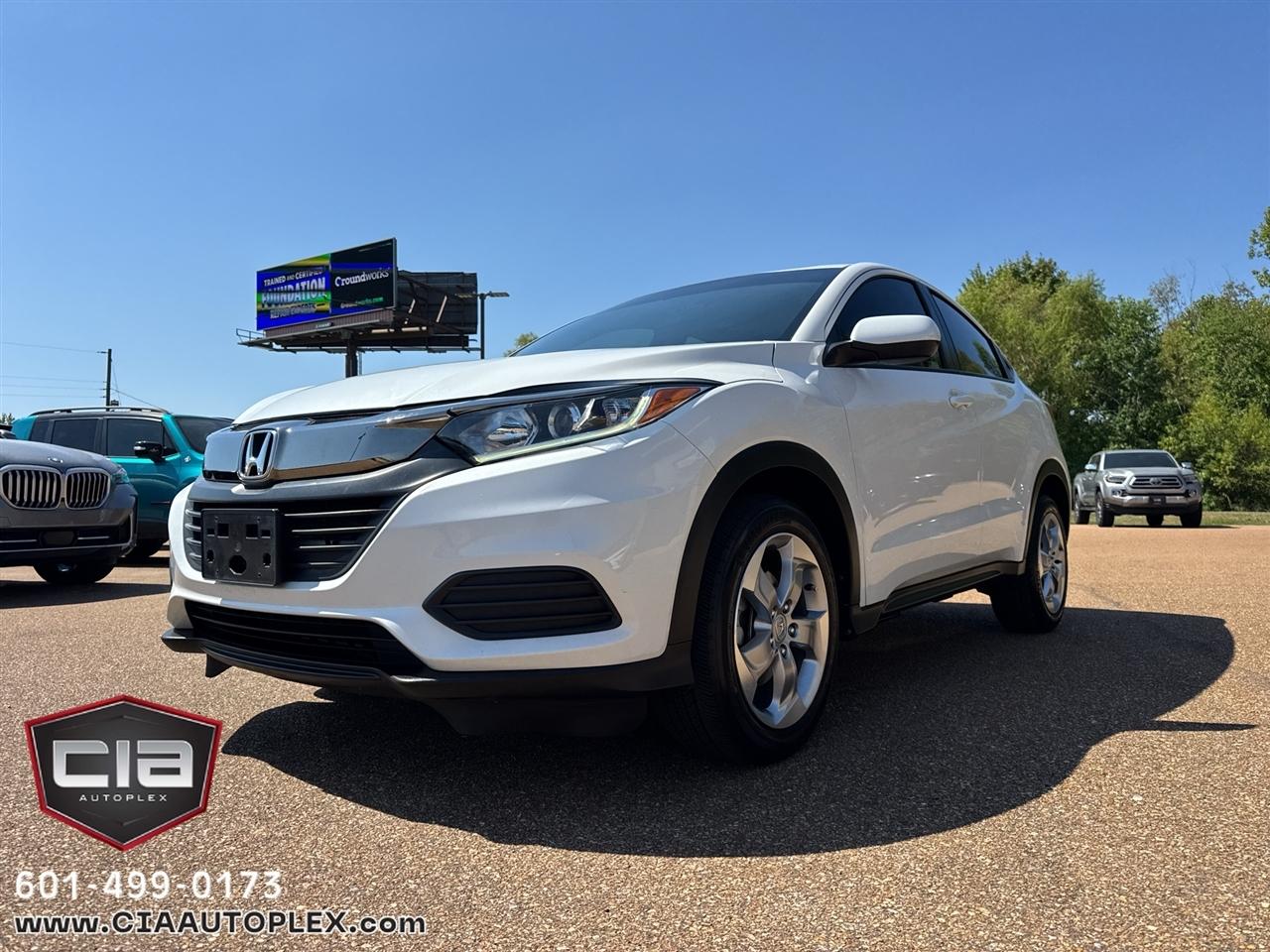 Honda HR-V LX AWD CVT 2021