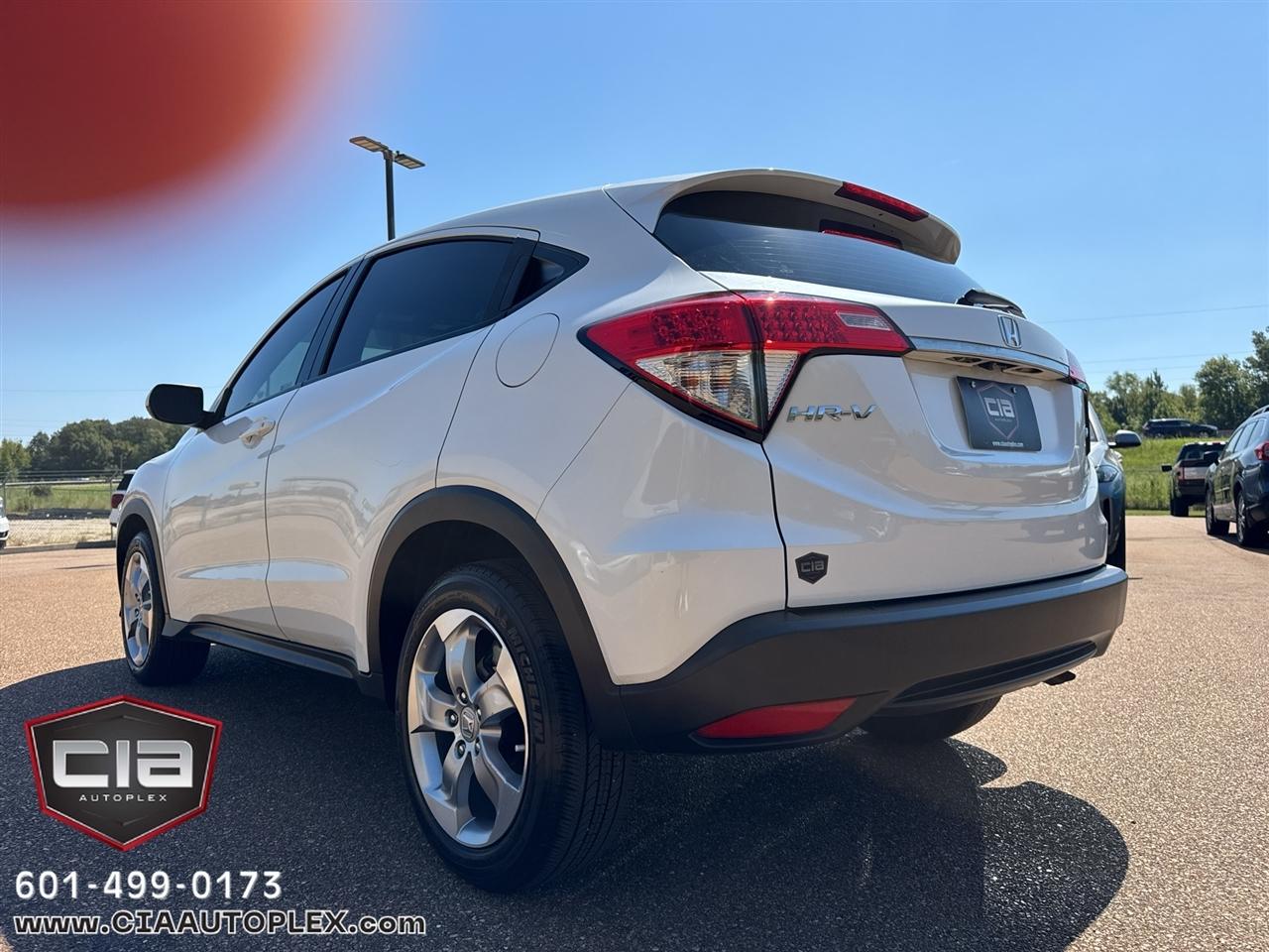 Honda HR-V LX AWD CVT 2021