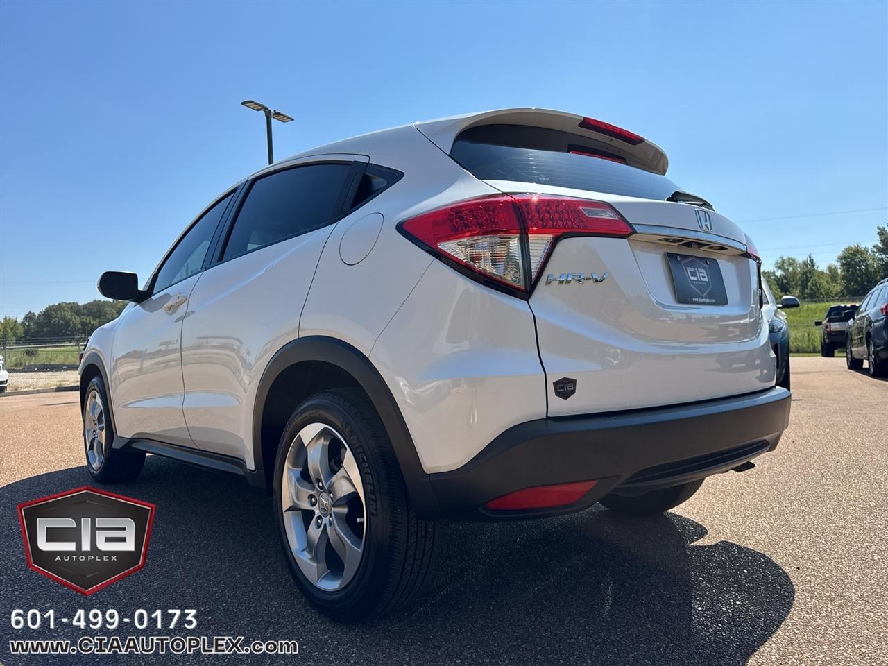 Honda HR-V LX AWD CVT 2021