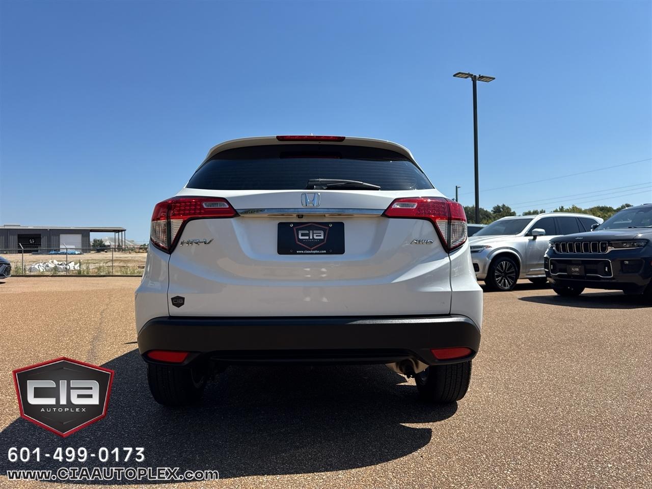 Honda HR-V LX AWD CVT 2021