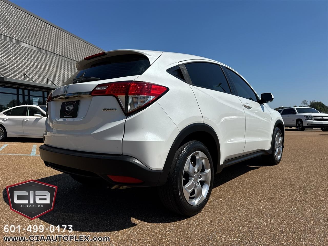 Honda HR-V LX AWD CVT 2021