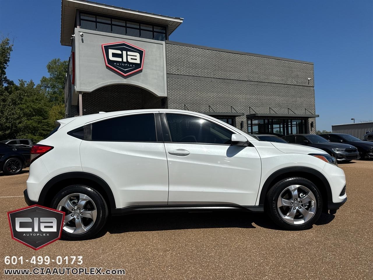 Honda HR-V LX AWD CVT 2021