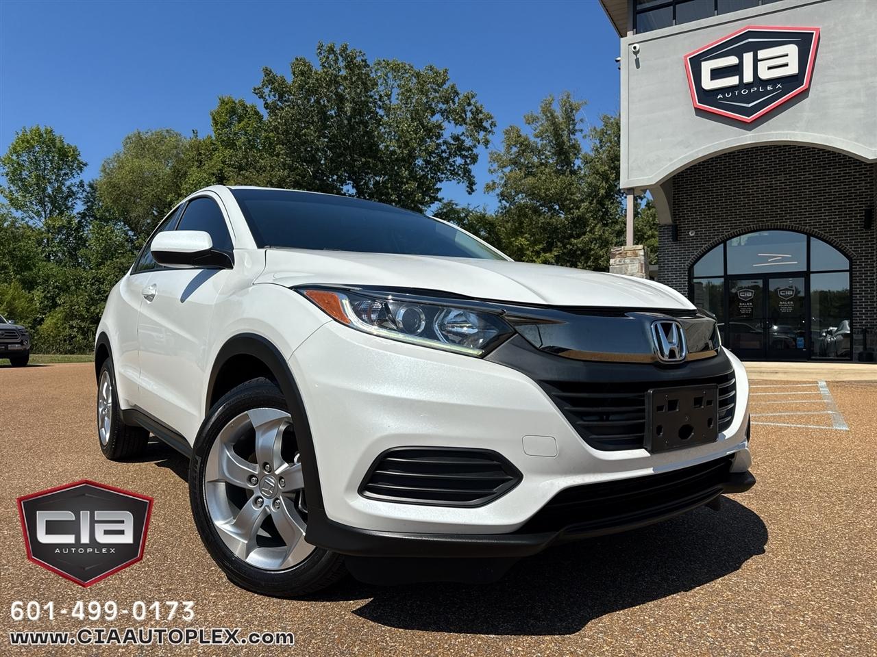 Honda HR-V LX AWD CVT 2021