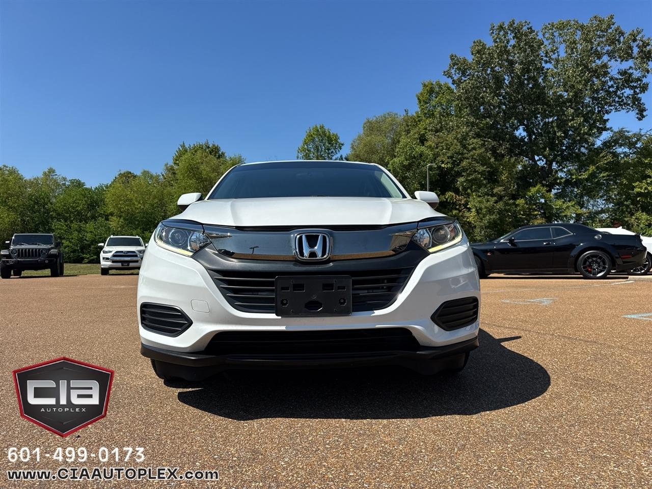 Honda HR-V LX AWD CVT 2021
