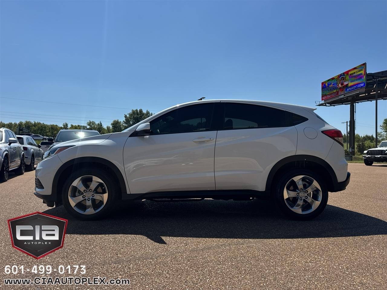 Honda HR-V LX AWD CVT 2021