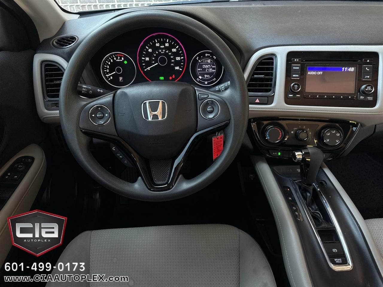 Honda HR-V LX AWD CVT 2021