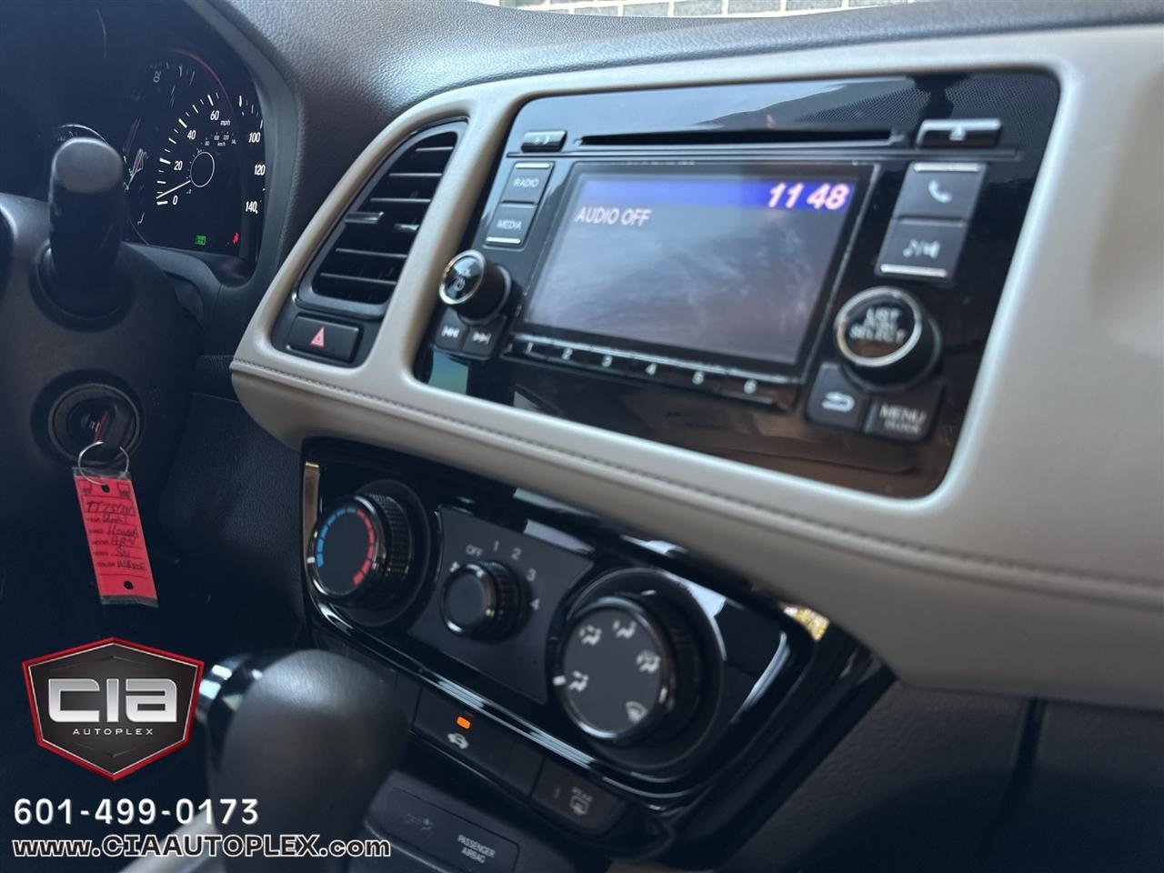 Honda HR-V LX AWD CVT 2021
