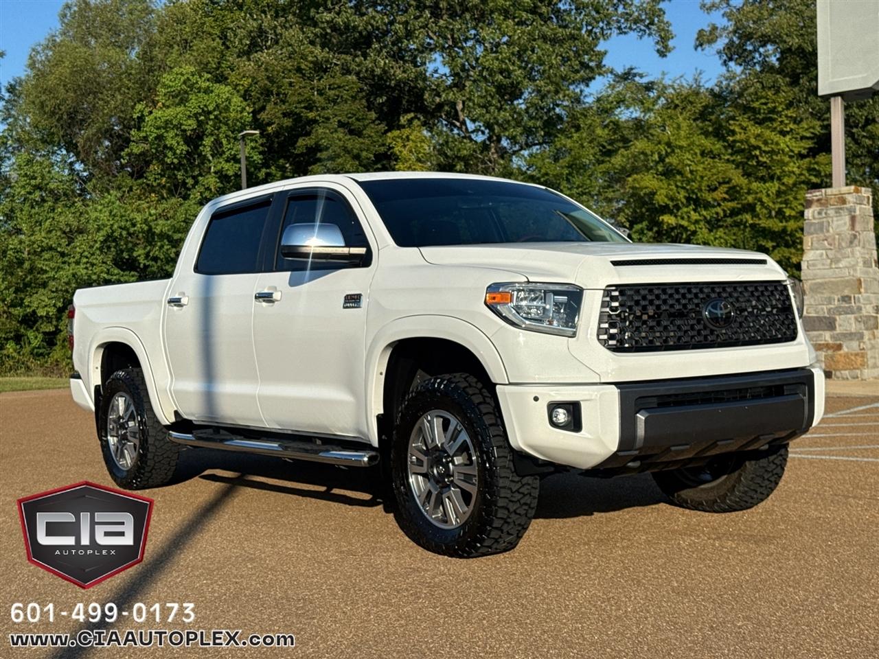 2020 Toyota Tundra 4WD Platinum CrewMax 5.5' Bed 5.7L (Natl)