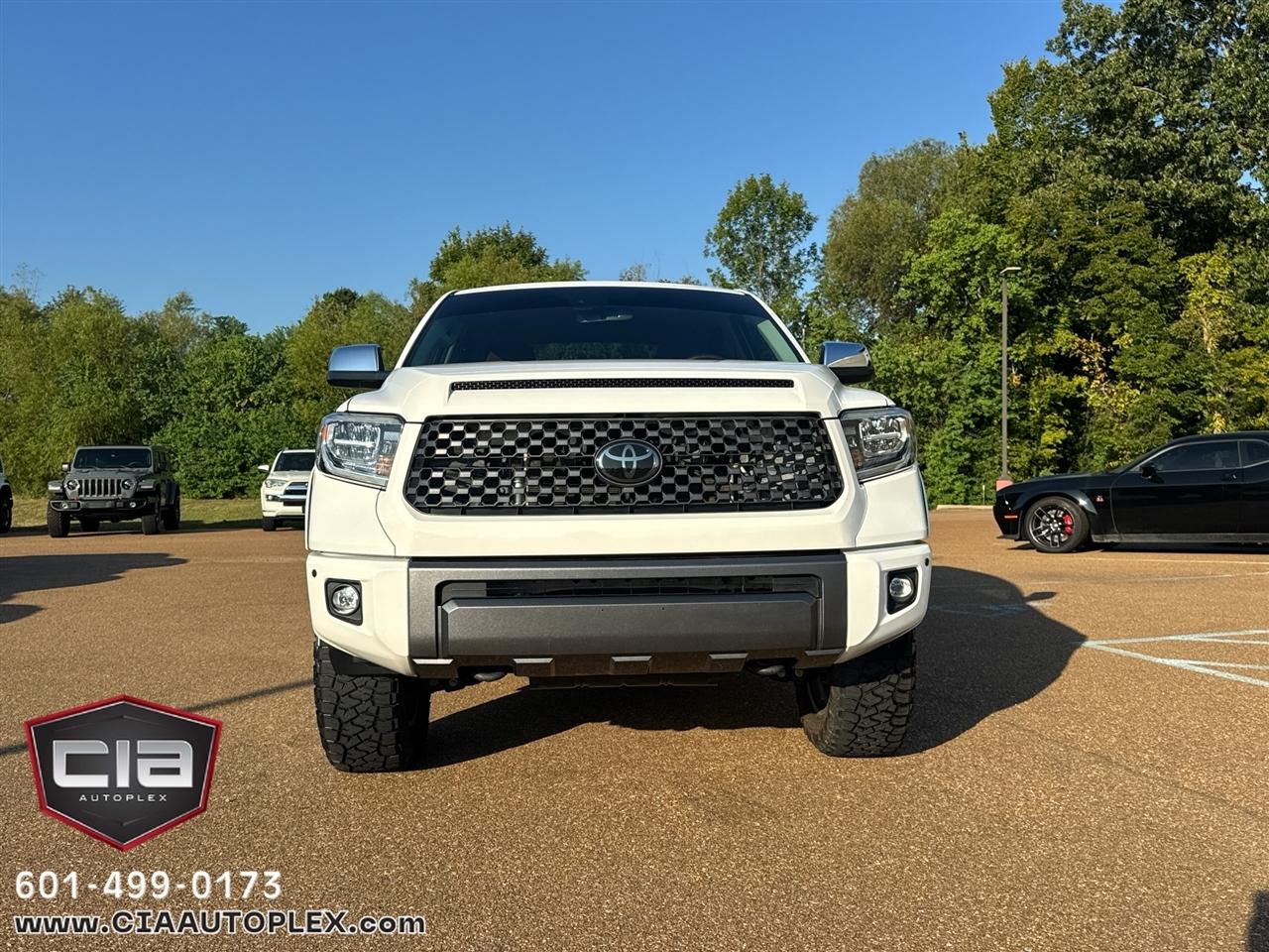 Toyota Tundra 4WD 1794 Edition CrewMax 5.5' Bed 5.7L (Natl) 2020