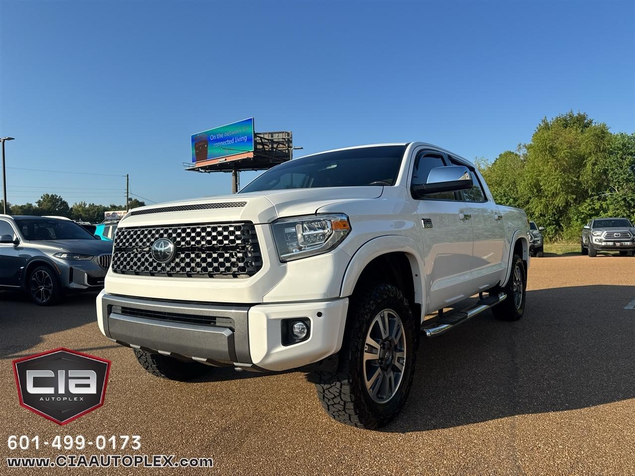 Toyota Tundra 4WD 1794 Edition CrewMax 5.5' Bed 5.7L (Natl) 2020