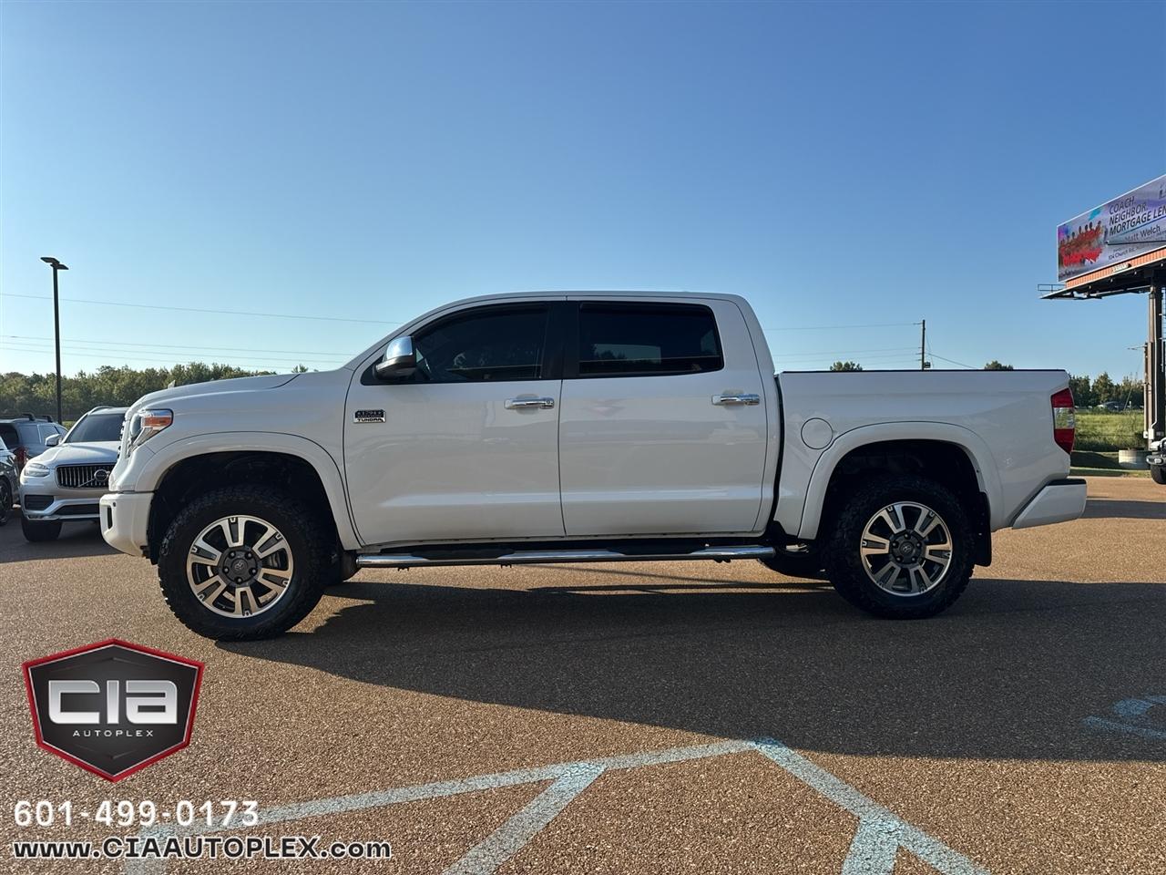 Toyota Tundra 4WD 1794 Edition CrewMax 5.5' Bed 5.7L (Natl) 2020