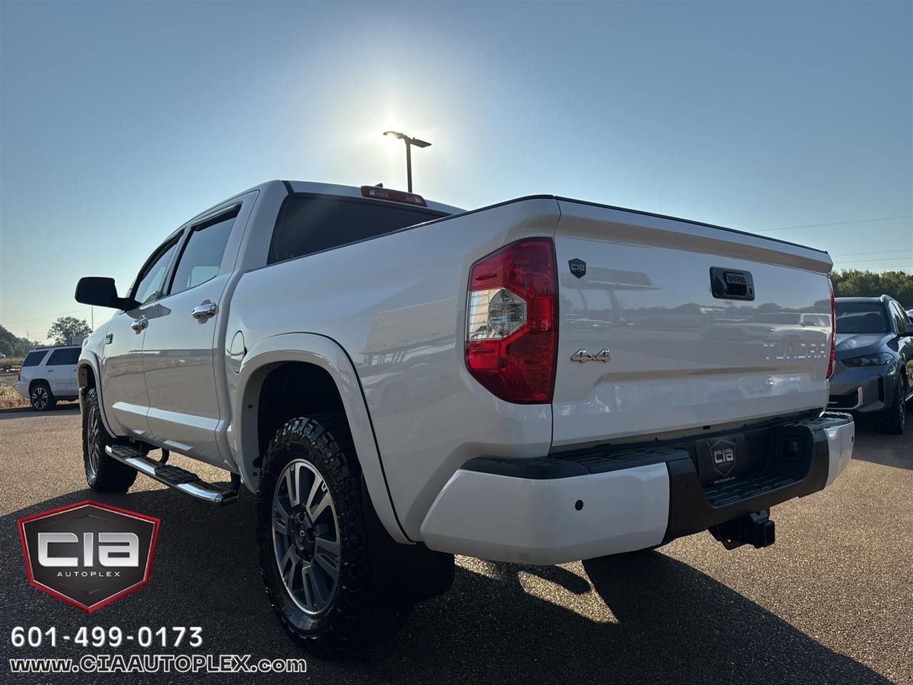 Toyota Tundra 4WD 1794 Edition CrewMax 5.5' Bed 5.7L (Natl) 2020