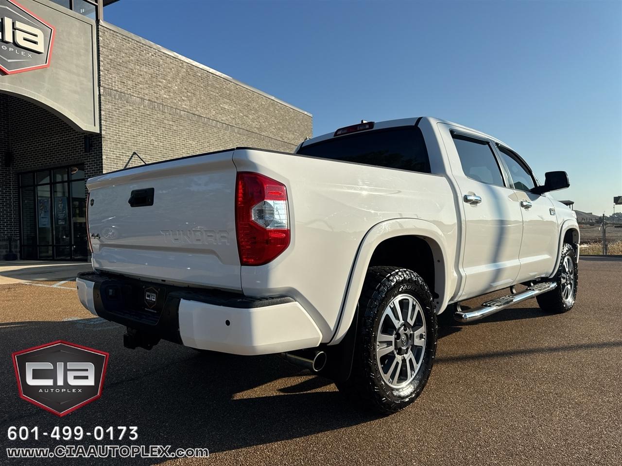 Toyota Tundra 4WD 1794 Edition CrewMax 5.5' Bed 5.7L (Natl) 2020