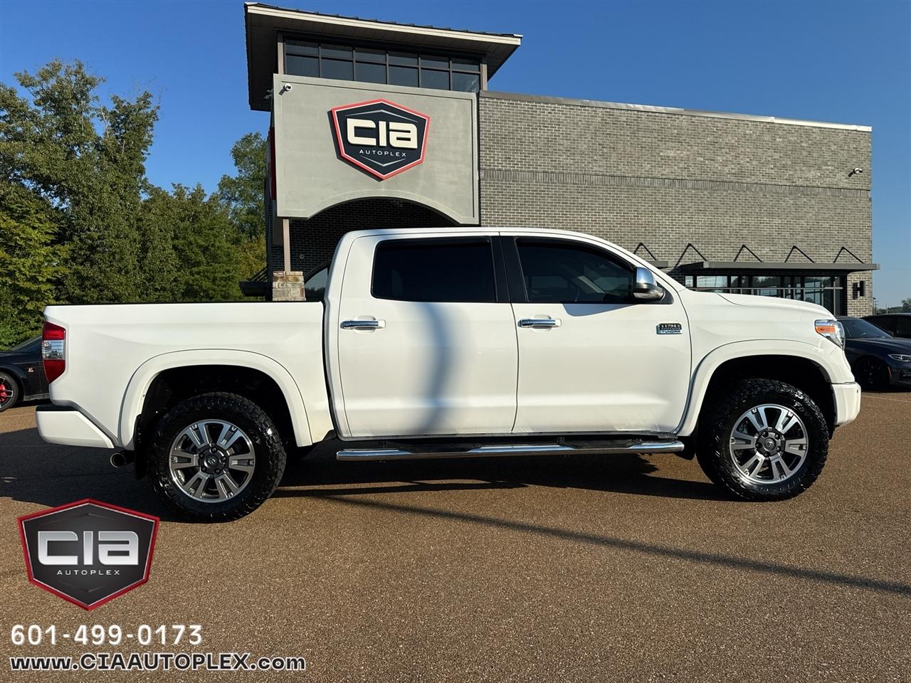 Toyota Tundra 4WD 1794 Edition CrewMax 5.5' Bed 5.7L (Natl) 2020