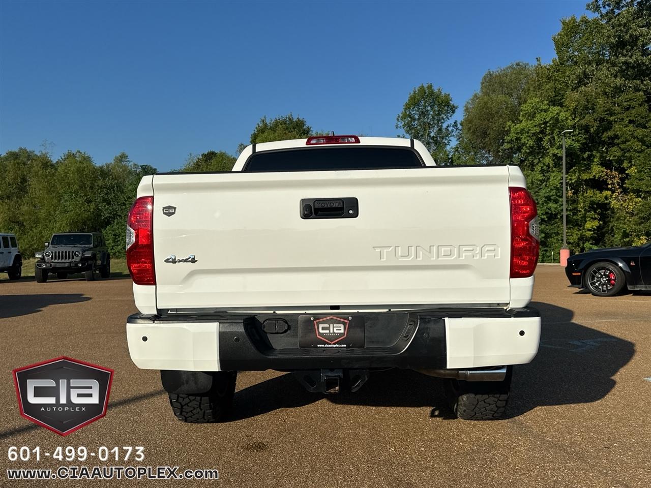 Toyota Tundra 4WD 1794 Edition CrewMax 5.5' Bed 5.7L (Natl) 2020
