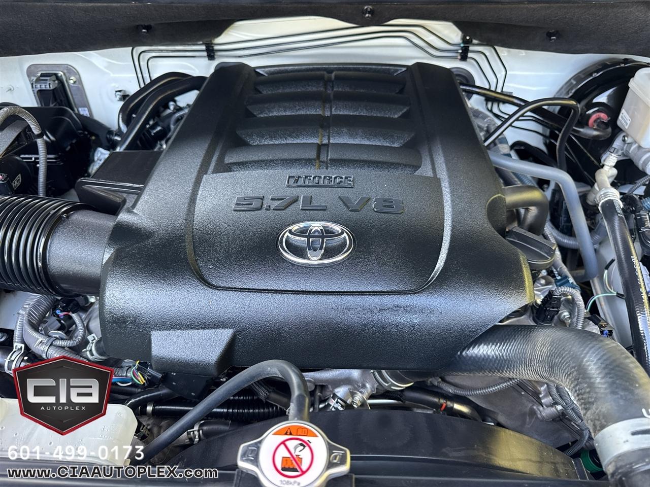 Toyota Tundra 4WD 1794 Edition CrewMax 5.5' Bed 5.7L (Natl) 2020
