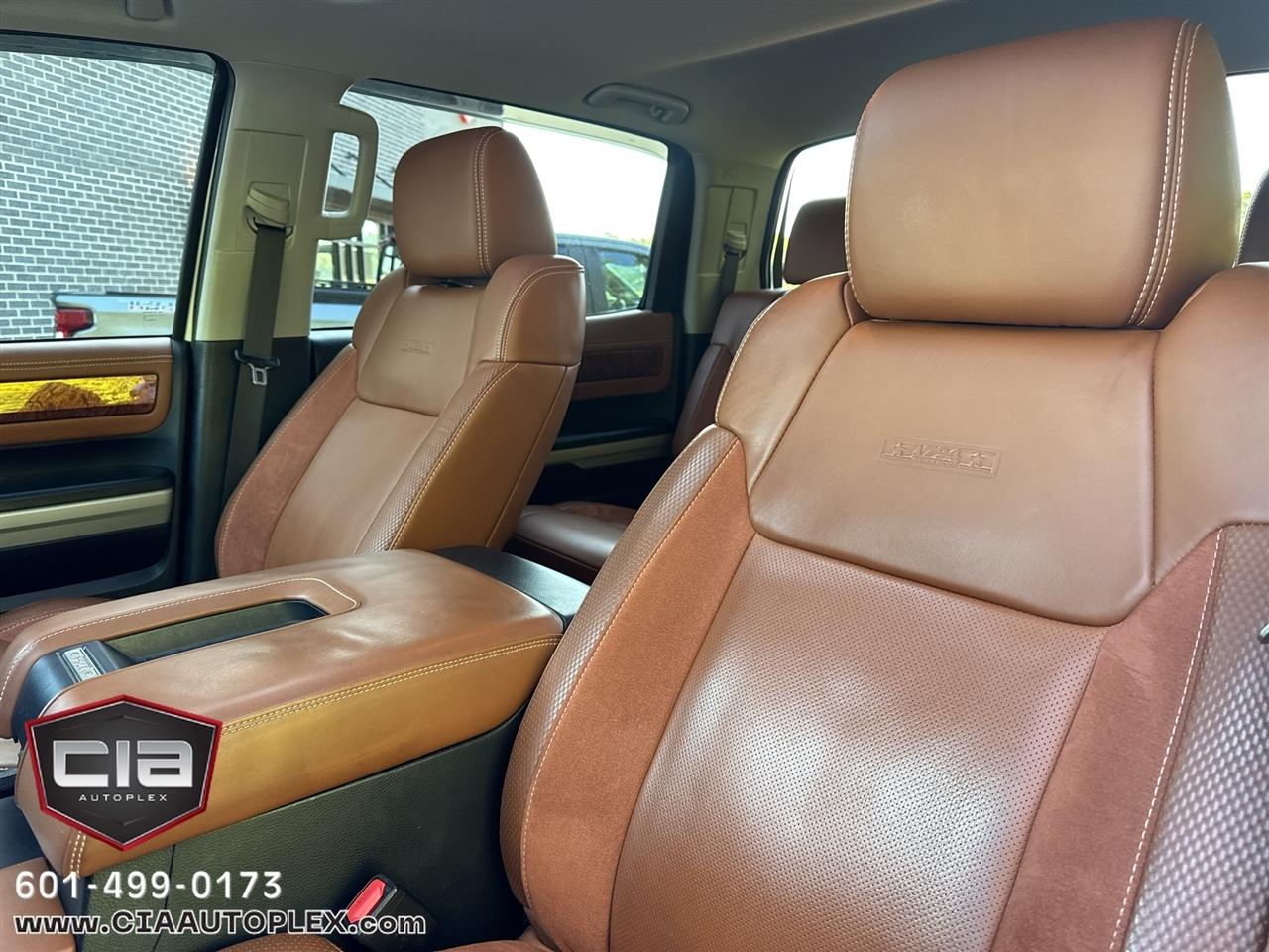Toyota Tundra 4WD 1794 Edition CrewMax 5.5' Bed 5.7L (Natl) 2020
