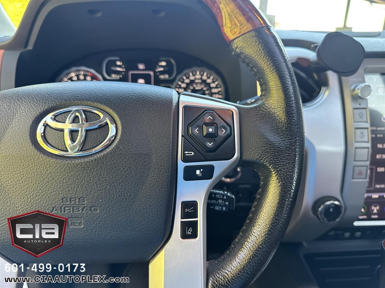 Toyota Tundra 4WD 1794 Edition CrewMax 5.5' Bed 5.7L (Natl) 2020
