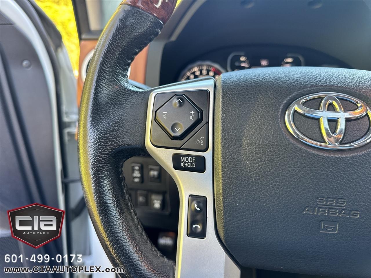 Toyota Tundra 4WD 1794 Edition CrewMax 5.5' Bed 5.7L (Natl) 2020