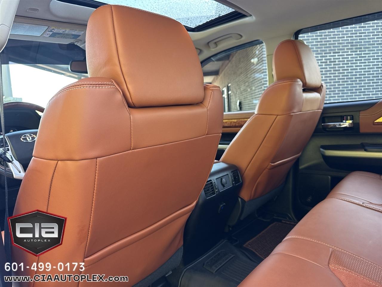 Toyota Tundra 4WD 1794 Edition CrewMax 5.5' Bed 5.7L (Natl) 2020
