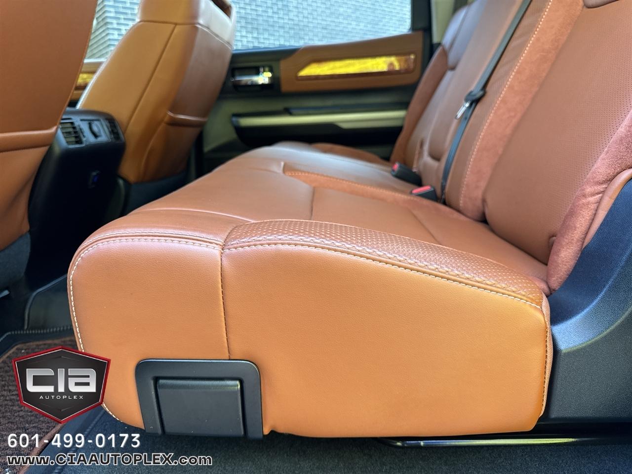 Toyota Tundra 4WD 1794 Edition CrewMax 5.5' Bed 5.7L (Natl) 2020
