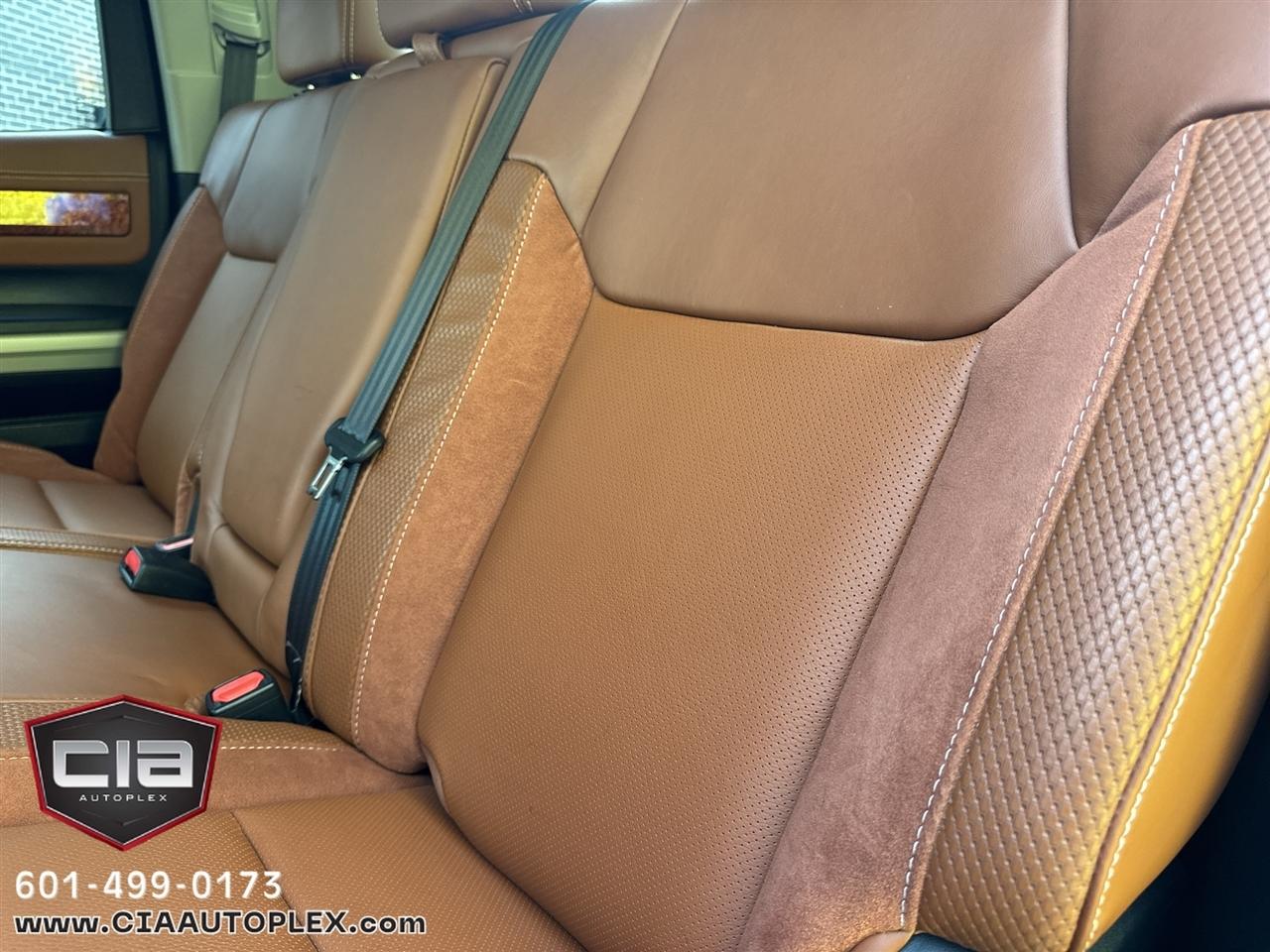 Toyota Tundra 4WD 1794 Edition CrewMax 5.5' Bed 5.7L (Natl) 2020