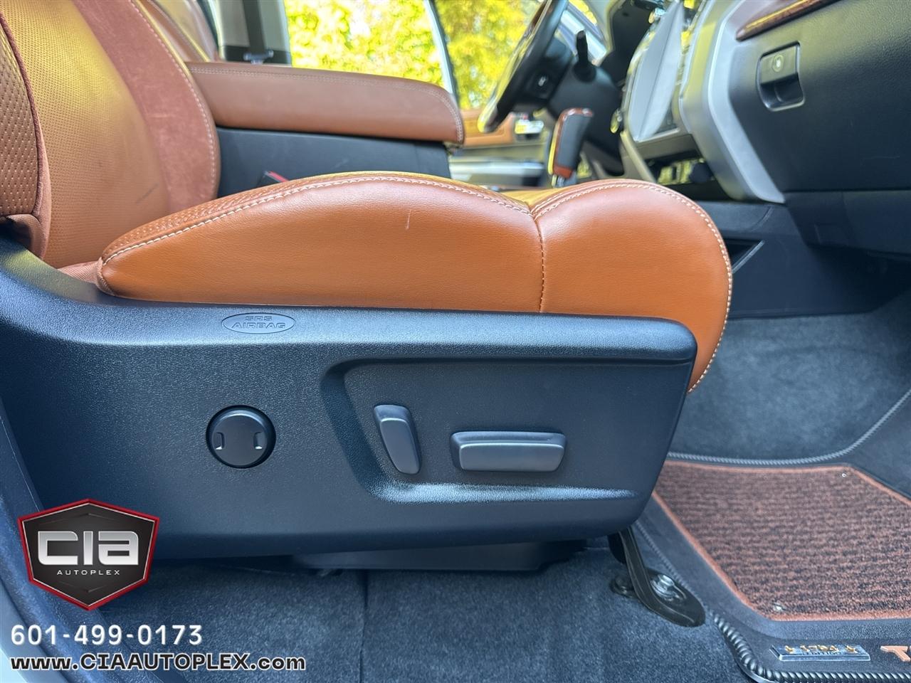 Toyota Tundra 4WD 1794 Edition CrewMax 5.5' Bed 5.7L (Natl) 2020