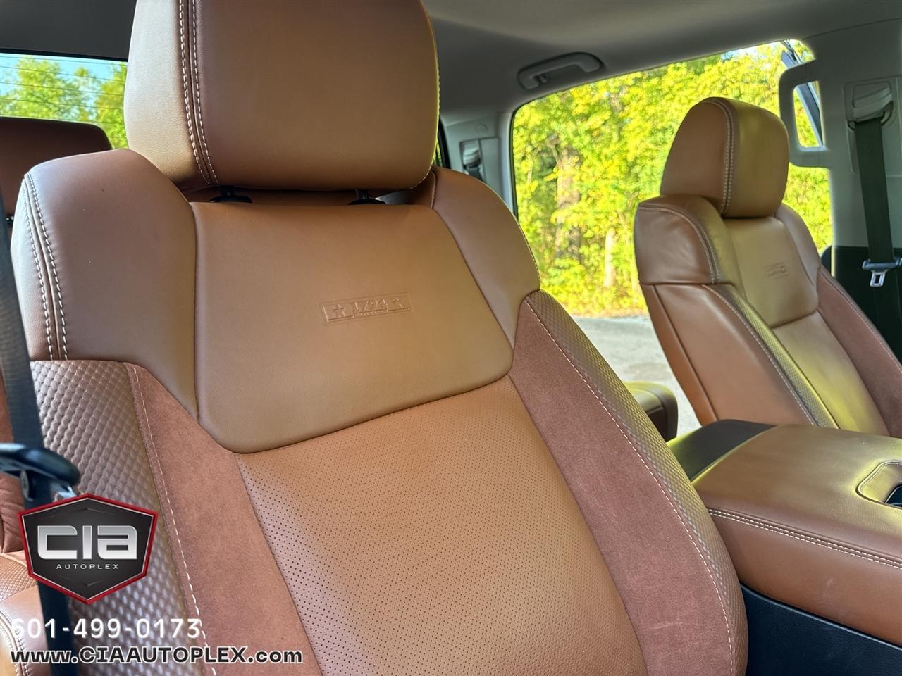 Toyota Tundra 4WD 1794 Edition CrewMax 5.5' Bed 5.7L (Natl) 2020