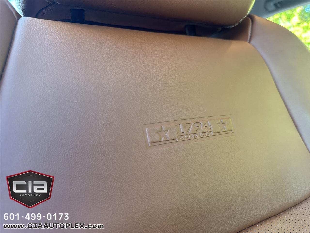 Toyota Tundra 4WD 1794 Edition CrewMax 5.5' Bed 5.7L (Natl) 2020