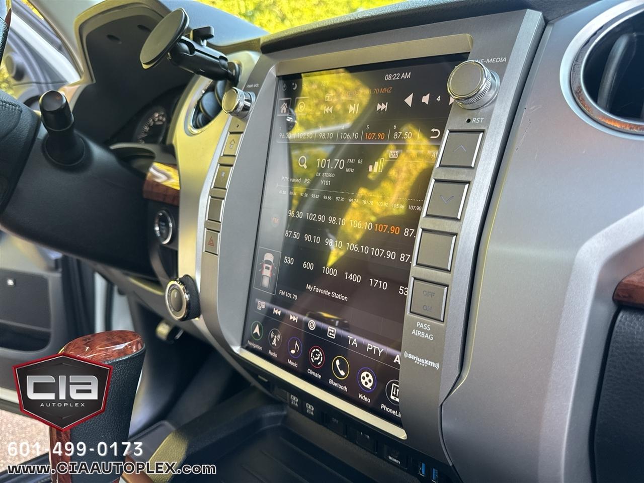Toyota Tundra 4WD 1794 Edition CrewMax 5.5' Bed 5.7L (Natl) 2020