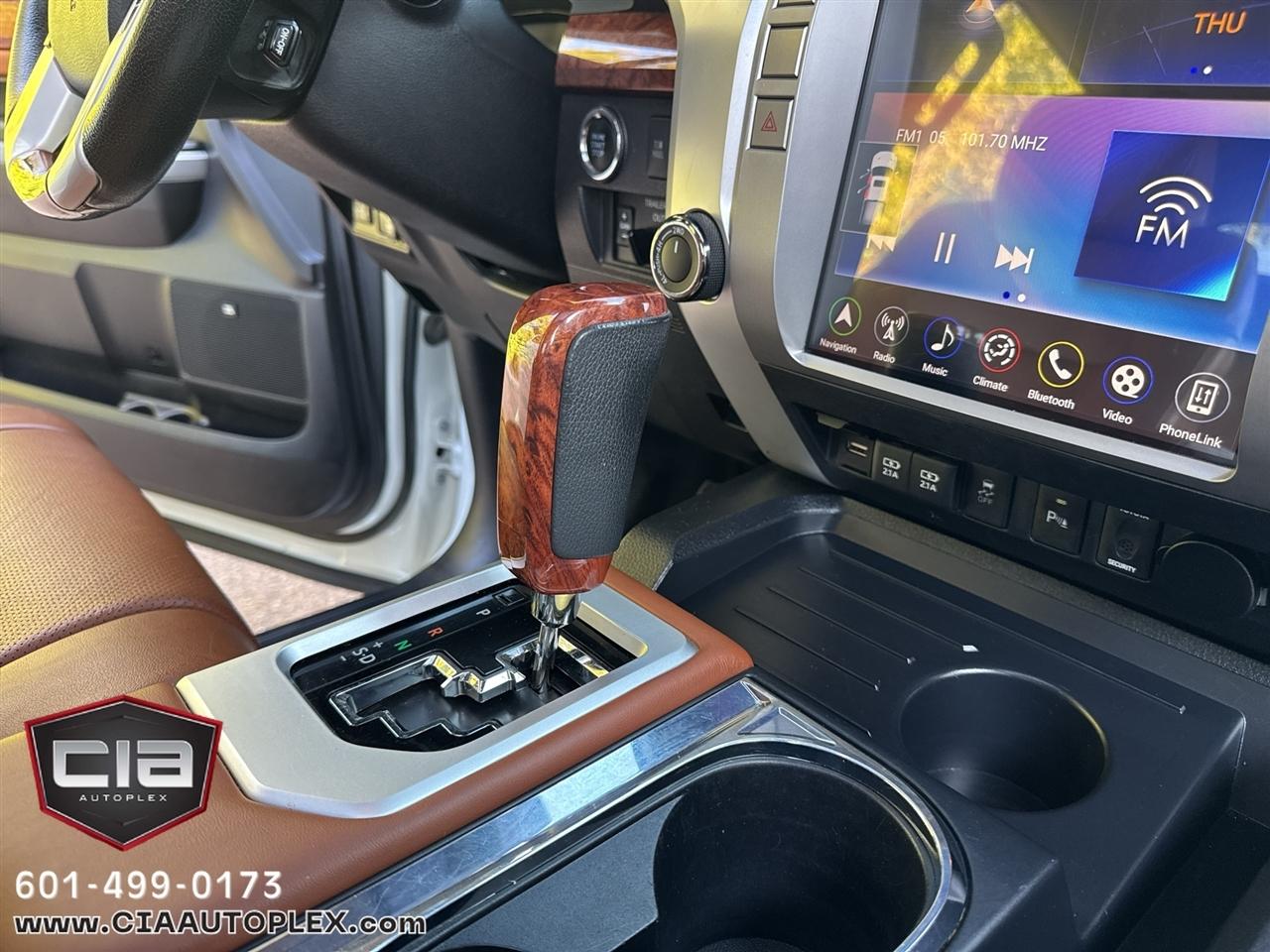Toyota Tundra 4WD 1794 Edition CrewMax 5.5' Bed 5.7L (Natl) 2020